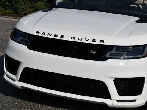 Used 2018 Land Rover Range Rover Sport Supercharged AWD/4WD image 42