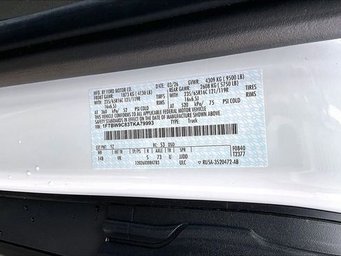 New 2026 Ford Transit 350 148 Medium Roof RWD image 9