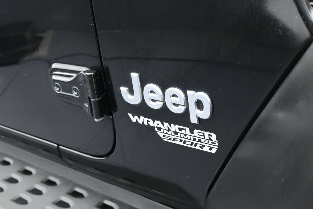 Used 2019 Jeep Wrangler Unlimited Sport S AWD/4WD image 41