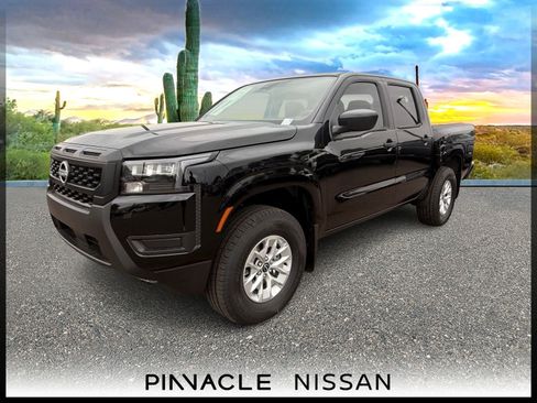 New 2026 Nissan Frontier S w/ S Utility Package image 1