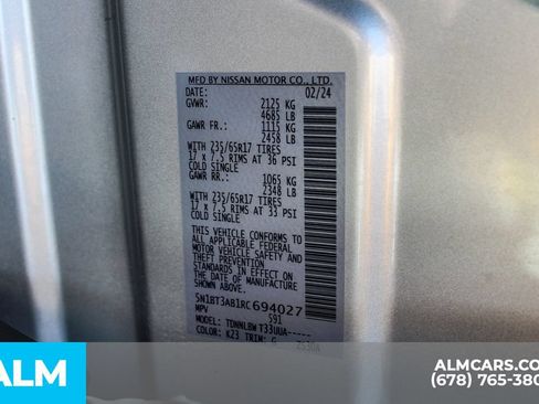 Used 2024 Nissan Rogue S AWD/4WD image 36
