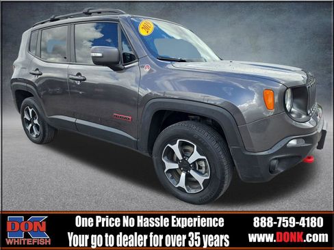 Used 2019 Jeep Renegade Trailhawk AWD/4WD image 1