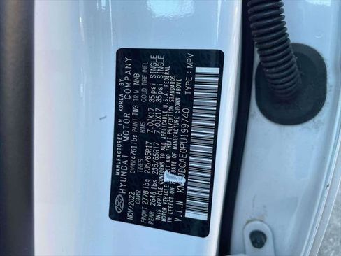 Used 2023 Hyundai Tucson SEL AWD/4WD image 18