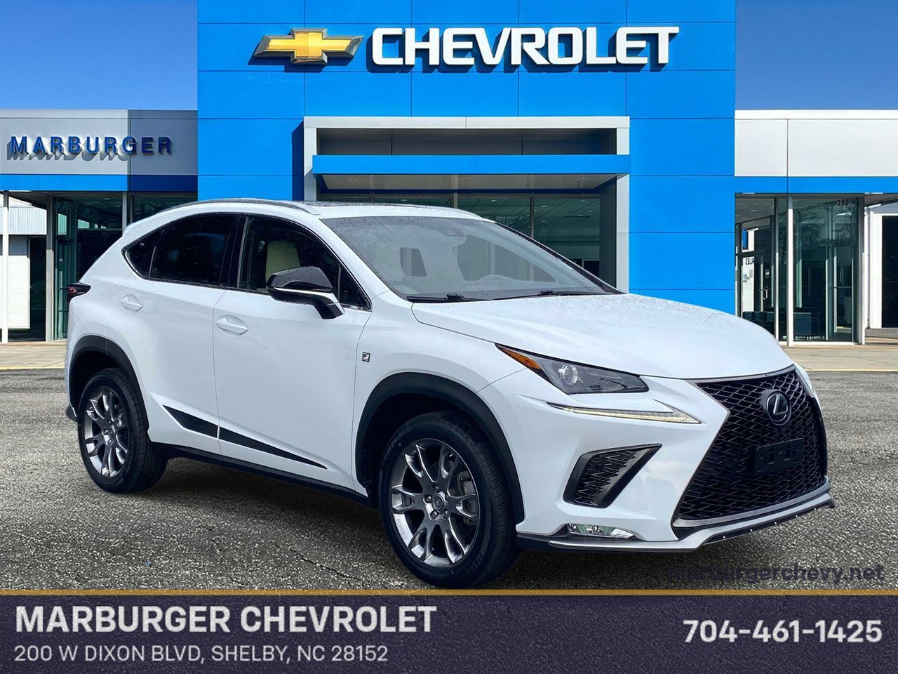 Used 2019 Lexus NX 300 F Sport w/ Black Line Edition FWD image 1