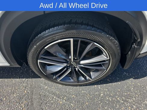 Used 2023 INFINITI QX55 Luxe w/ Cargo Package AWD/4WD image 12