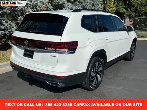 Used 2025 Volkswagen Atlas SE image 9