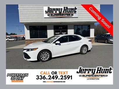 Used 2019 Toyota Camry LE
