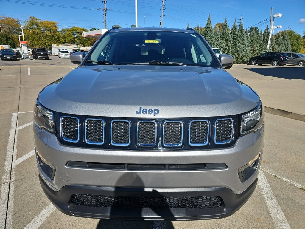 Certified 2020 Jeep Compass Latitude w/ Popular Equipment Group FWD image 5