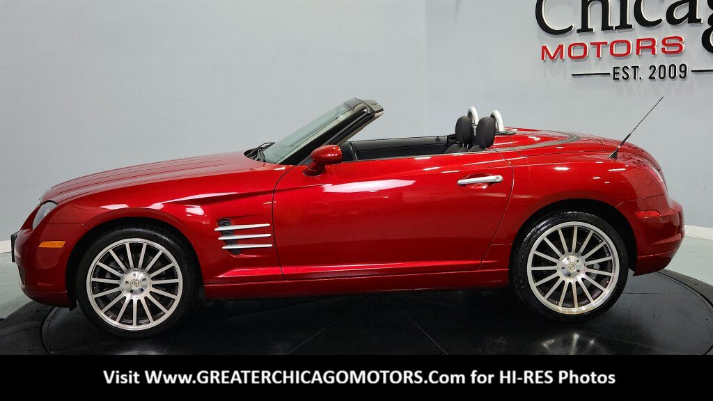 Used 2006 Chrysler Crossfire Convertible w/ Special Edition Group RWD image 7