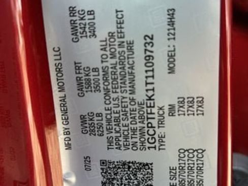 New 2026 Chevrolet Colorado ZR2 w/ Technology Package image 27