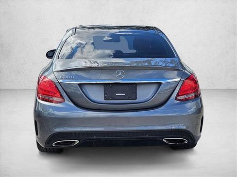 Certified 2017 Mercedes-Benz C 300 Sedan image 4
