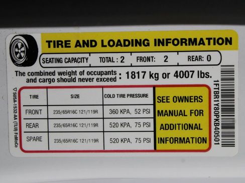 Used 2023 Ford Transit 250 Low Roof w/ Exterior Upgrade Package image 50