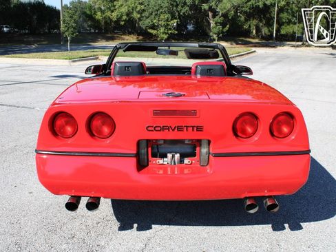 Used 1989 Chevrolet Corvette Convertible image 40