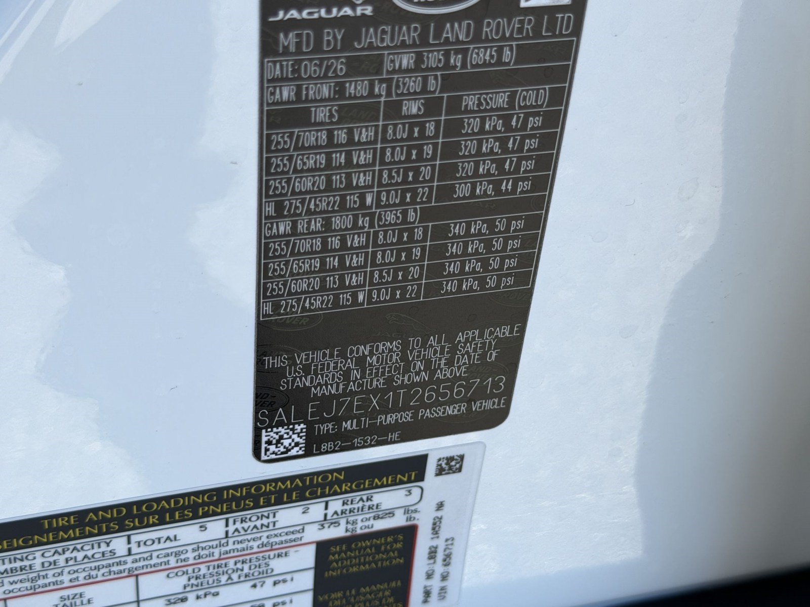 New 2026 Land Rover Defender 110 S AWD/4WD image 26