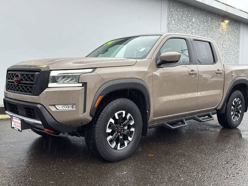 Certified 2024 Nissan Frontier PRO-4X w/ Pro Convenience Package image 1