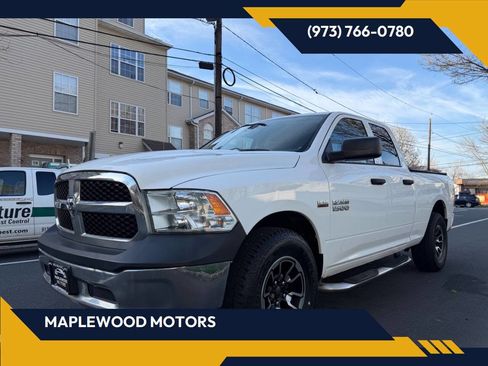 Used 2015 RAM 1500 Tradesman w/ Popular Equipment Group image 1