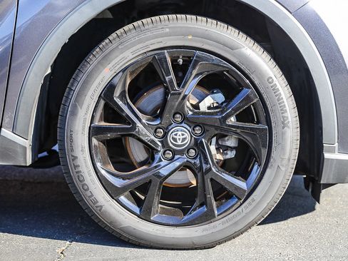 Certified 2021 Toyota C-HR Nightshade image 10