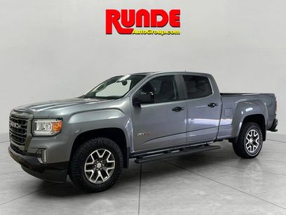 Used 2022 GMC Canyon AT4