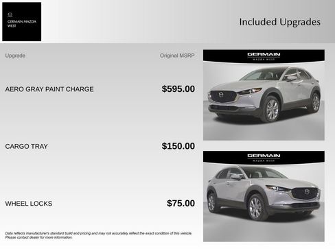 Certified 2026 MAZDA CX-30 AWD 2.5 S image 10