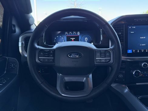 Certified 2024 Ford F150 Lariat w/ FX4 Off-Road Package image 14