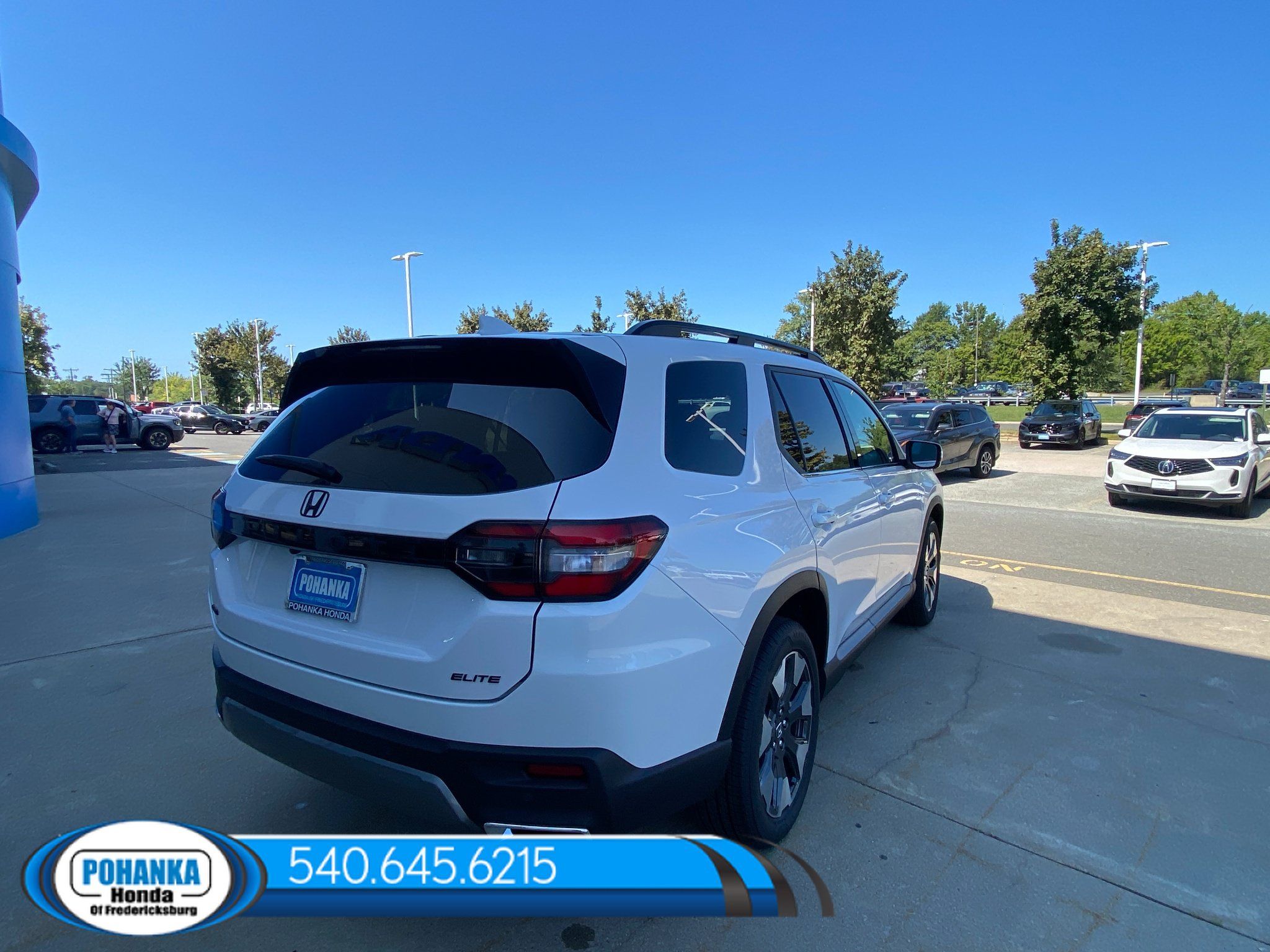 New 2026 Honda Pilot Elite image 10