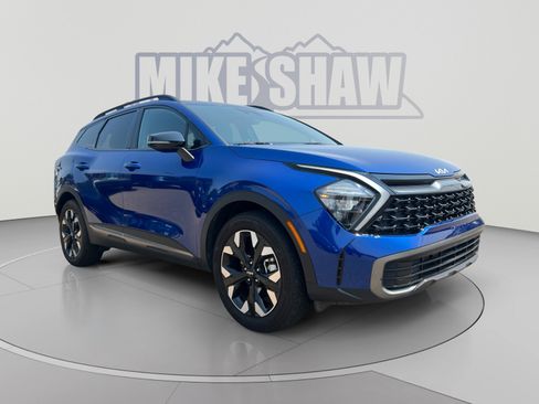Used 2023 Kia Sportage X-Line w/ X-Line Premium Package AWD/4WD image 7