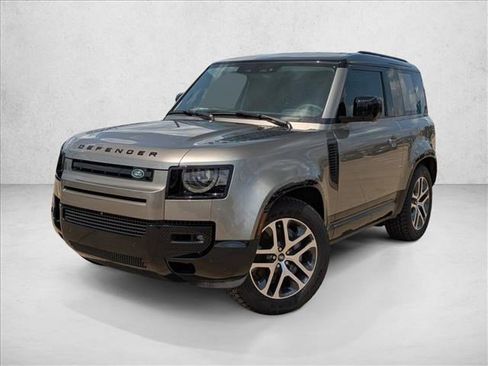 New 2025 Land Rover Defender 90 X-Dynamic SE image 1