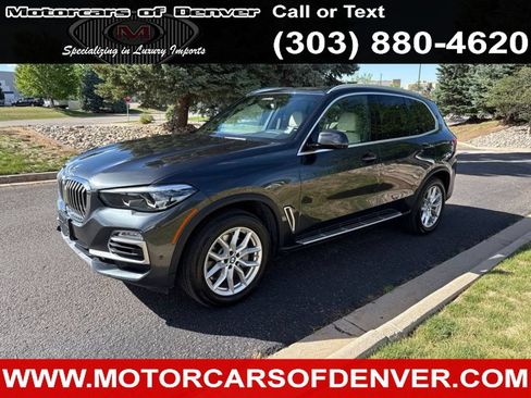 Used 2020 BMW X5 xDrive40i AWD/4WD image 1