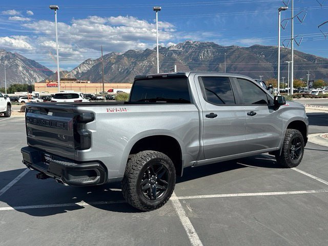 Certified 2022 Chevrolet Silverado 1500 LT Trail Boss w/ Safety Package AWD/4WD image 7