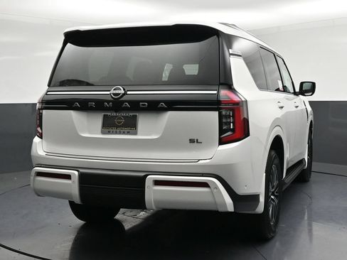New 2026 Nissan Armada SL w/ Captain's Chari Seat Package AWD/4WD image 4