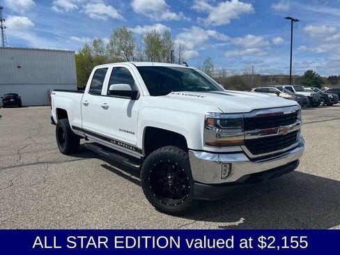 Used 2019 Chevrolet Silverado 1500 LT w/ All Star Edition AWD/4WD image 3