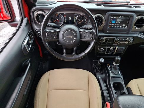 Used 2021 Jeep Wrangler Unlimited Sport image 22