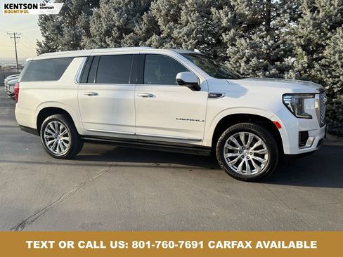 Used 2022 GMC Yukon XL Denali AWD/4WD image 11