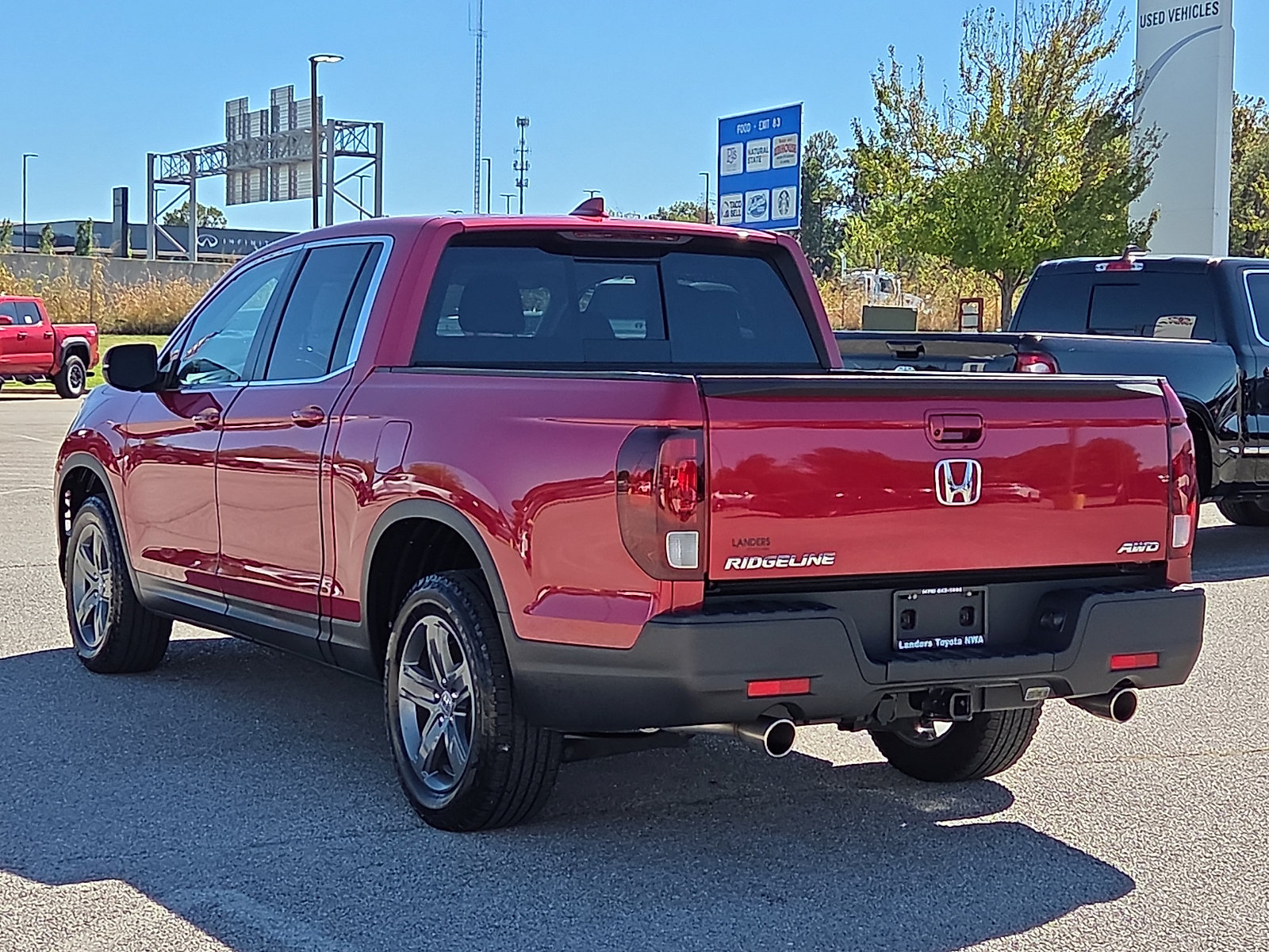 Used 2023 Honda Ridgeline RTL image 4
