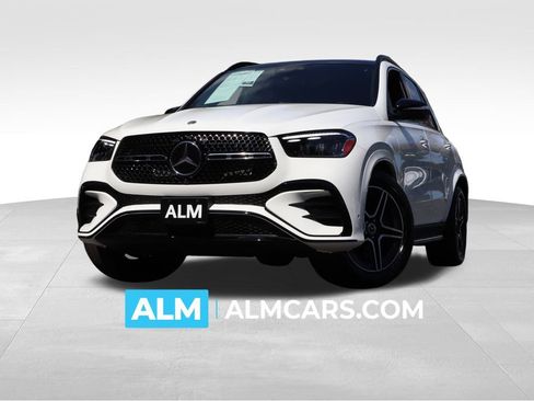 Used 2025 Mercedes-Benz GLE 450e GLE 450e w/ AMG Line Exterior image 1