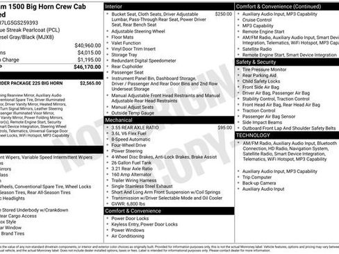 Used 2016 RAM 1500 Big Horn AWD/4WD image 37