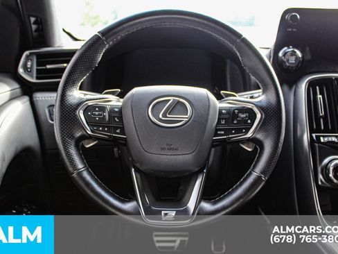 Used 2023 Lexus LX 600 F Sport w/ Accessory Package (Z1) AWD/4WD image 24