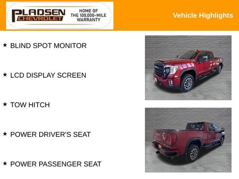 Used 2023 GMC Sierra 2500 AT4 w/ AT4 Preferred Package AWD/4WD image 19