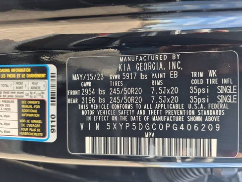 Certified 2023 Kia Telluride SX Prestige X-Line image 26