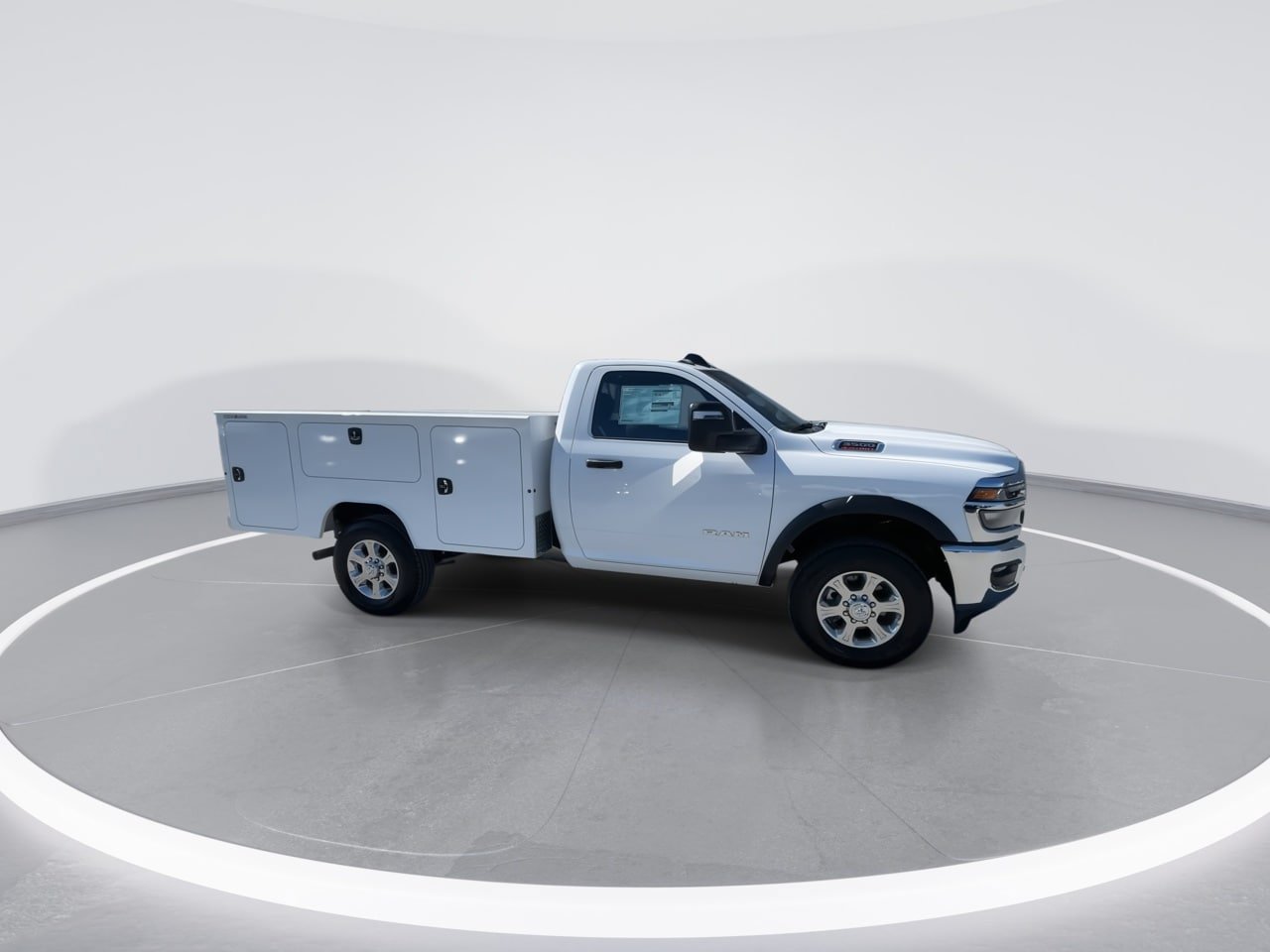 New 2025 RAM 3500 Big Horn AWD/4WD image 22