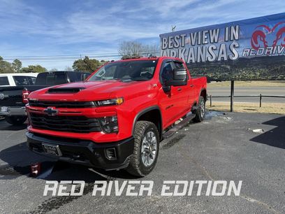 Used 2024 Chevrolet Silverado 2500 Custom w/ Custom Value Package