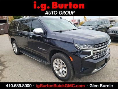 Used 2024 Chevrolet Suburban Premier
