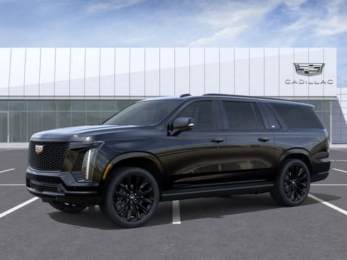 New 2026 Cadillac Escalade ESV Platinum Sport w/ LPO, ONYX Package image 2