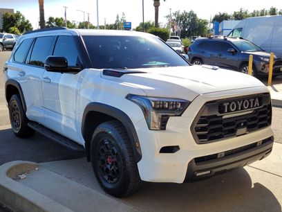 Used 2025 Toyota Sequoia TRD Pro
