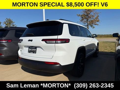 New 2025 Jeep Grand Cherokee L Altitude AWD/4WD image 8