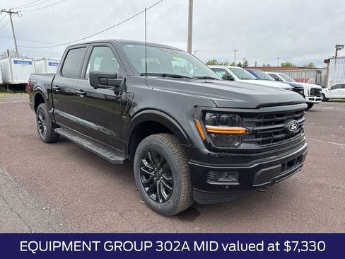 New 2026 Ford F150 XLT w/ Equipment Group 302A MID AWD/4WD image 2