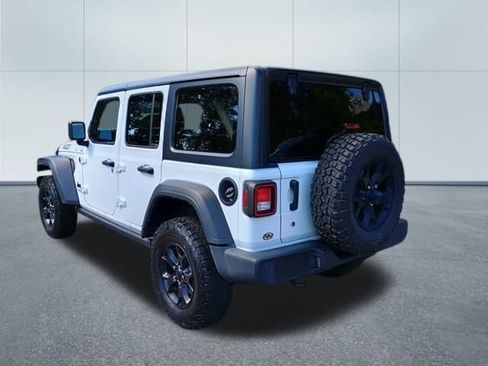Used 2021 Jeep Wrangler Unlimited Sport image 3