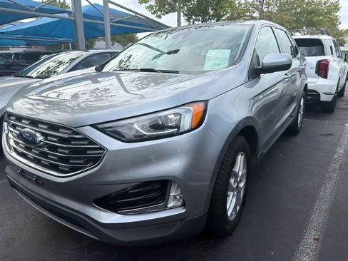 Used 2021 Ford Edge SEL FWD image 4