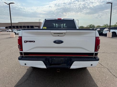 Used 2016 Ford F150 Lariat AWD/4WD image 6