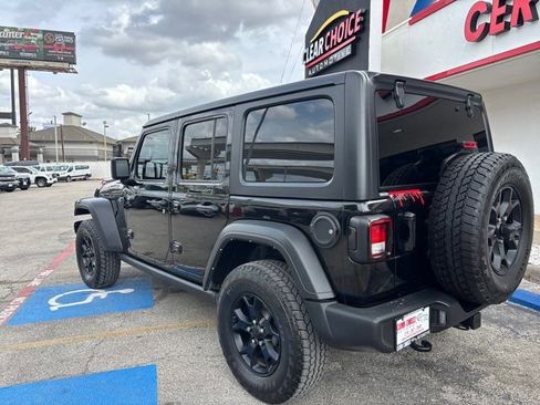 Used 2021 Jeep Wrangler Unlimited Sport AWD/4WD image 4